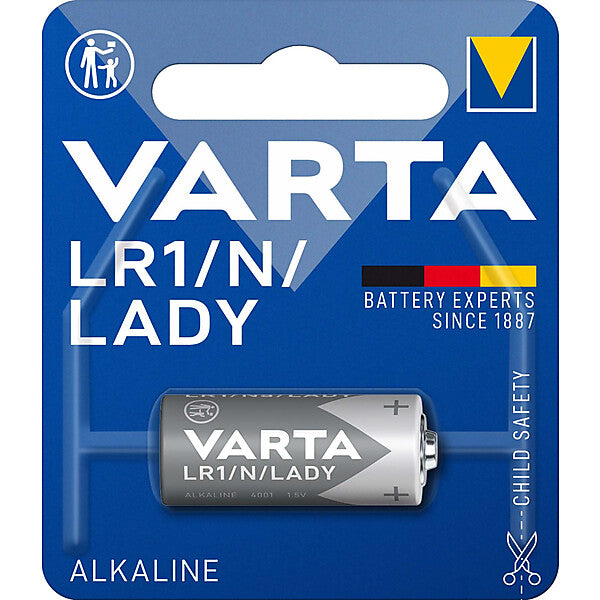 VARTA Batterie Electronics LR1/N/Lady/Al-Mn 4001 Bli.1